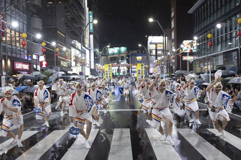 南越谷が熱気に包まれた3日間　「第40回南越谷阿波踊り」に延べ65万人