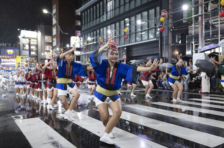 南越谷が熱気に包まれた3日間　「第40回南越谷阿波踊り」に延べ65万人