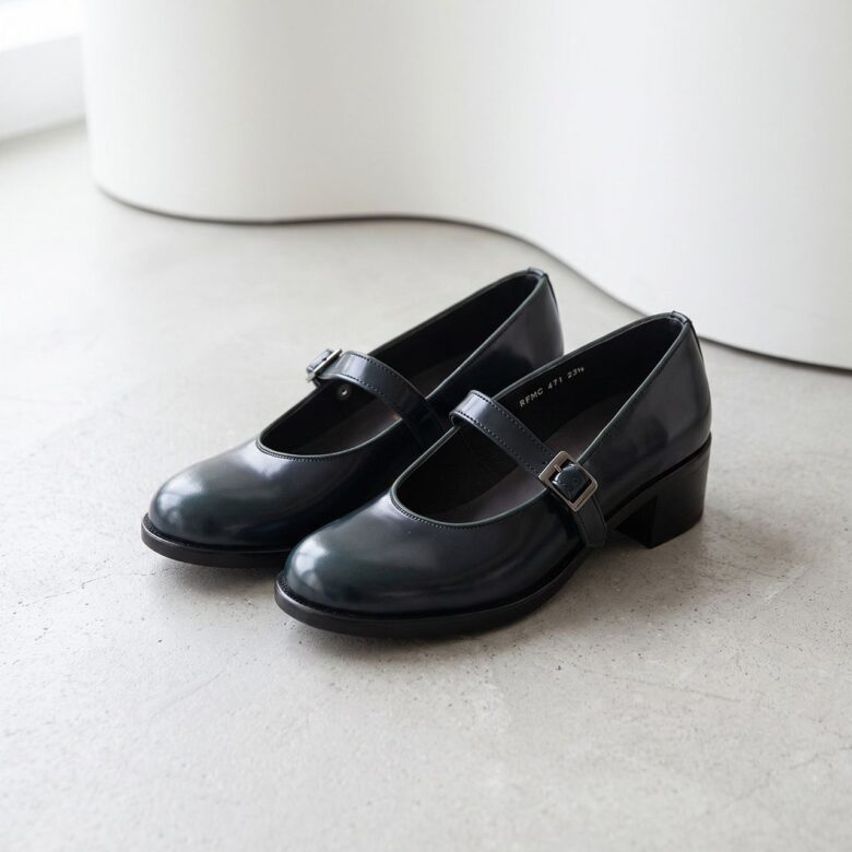【Ladies】ワンストラップヒール #471(GR)14,300円(税込)