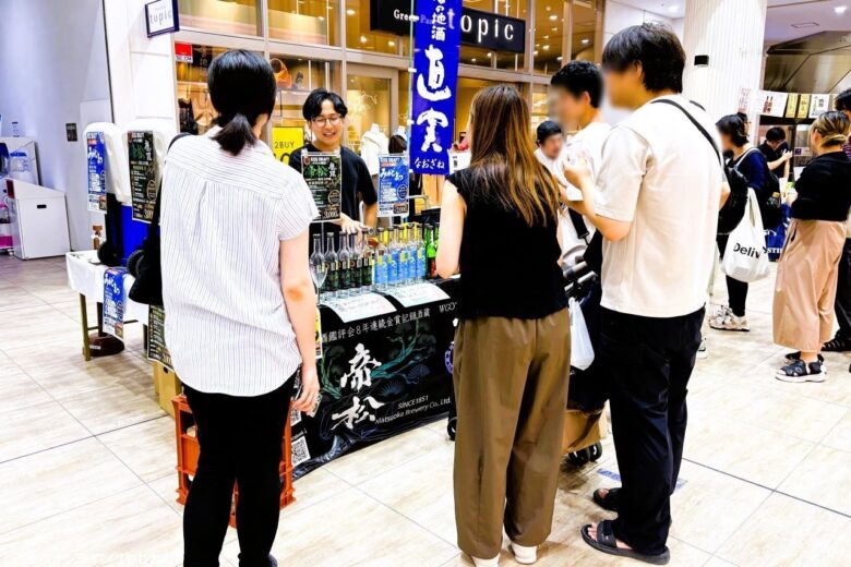 八潮でめぐる、埼玉の酒蔵。フレスポ八潮「日本酒祭」で出会った酒と造り手たち【レポート】