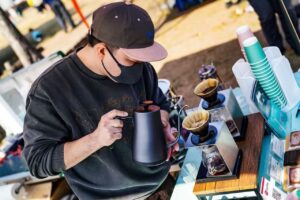 竹ノ塚で9月26日、Braikan coffeeが間借り出店　手廻し焙煎コーヒーと三郷の焼き菓子も