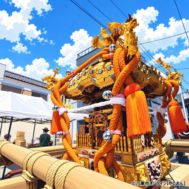 草加の秋を彩る「神明宮大祭」9月5日・6日開催 旧日光街道に神輿と屋台