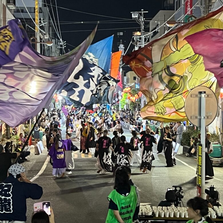 草加駅西口が熱気に包まれる!「草加よさこいサンバフェスティバル」9月27日開催