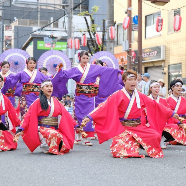 草加駅西口が熱気に包まれる!「草加よさこいサンバフェスティバル」9月27日開催