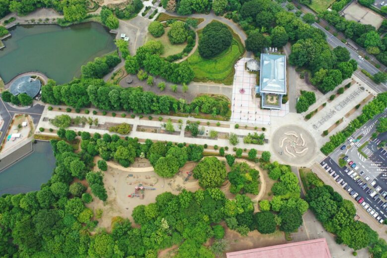 柏の葉公園