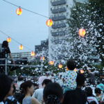 三郷中央が“泡まみれ”に！「泡あわ×ボンBON」盆踊りからDJへ熱気あふれた夏の夜