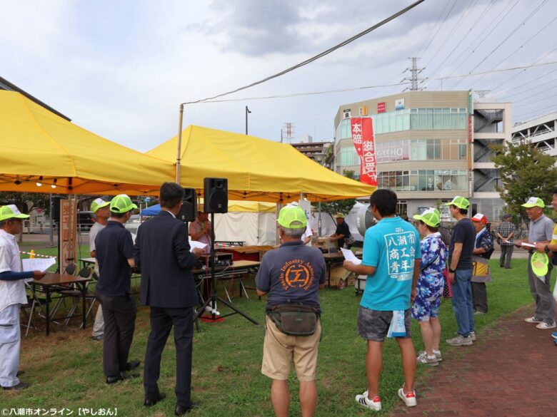 八潮の夏を締めくくる「八潮夜市2026」が大盛況　盆踊りと夜店に笑顔あふれる一夜