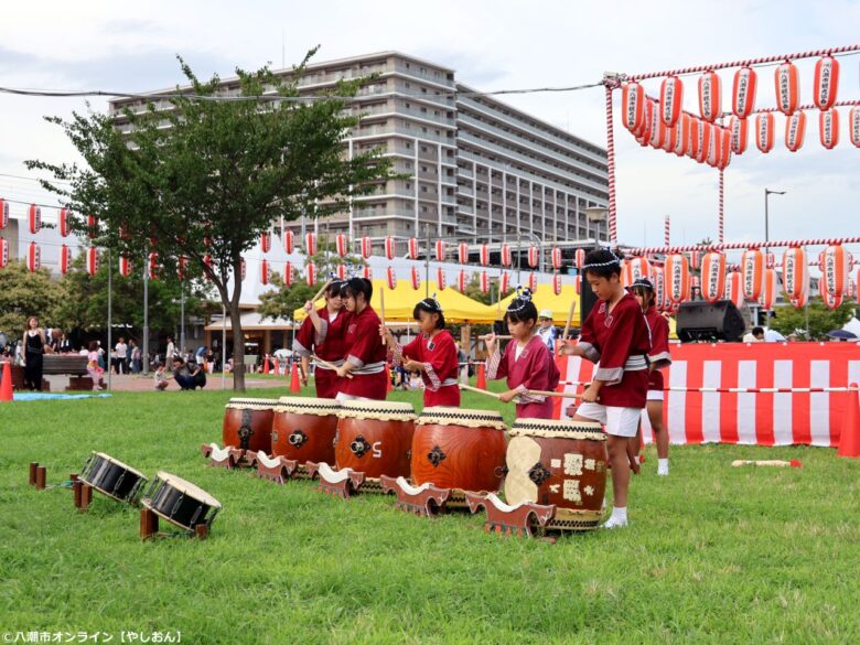 八潮の夏を締めくくる「八潮夜市2026」が大盛況　盆踊りと夜店に笑顔あふれる一夜