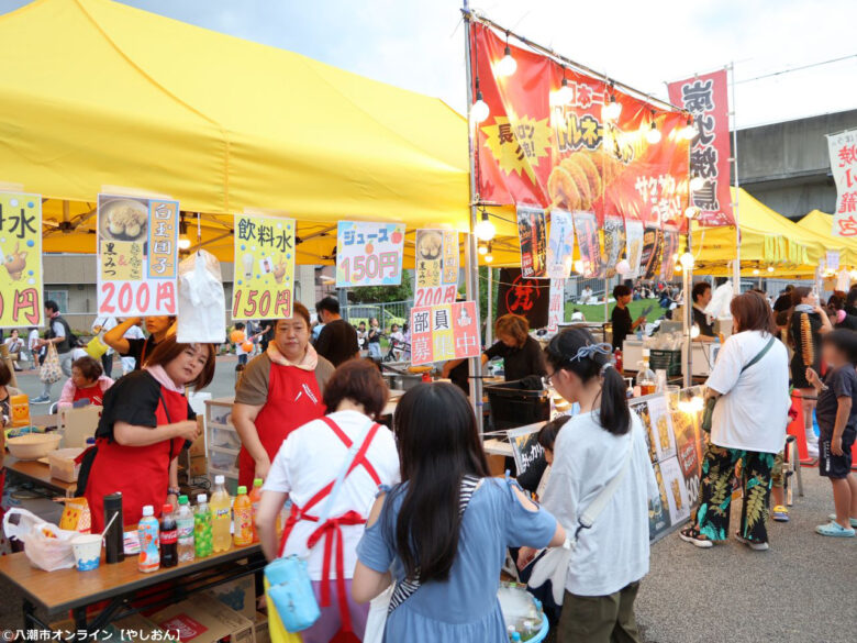 八潮の夏を締めくくる「八潮夜市2026」が大盛況　盆踊りと夜店に笑顔あふれる一夜