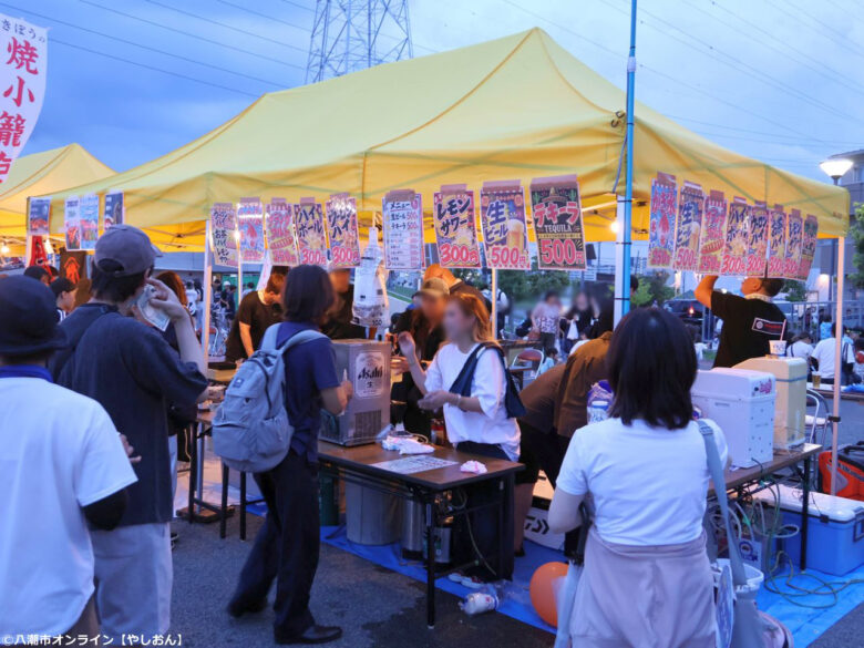 八潮の夏を締めくくる「八潮夜市2026」が大盛況　盆踊りと夜店に笑顔あふれる一夜