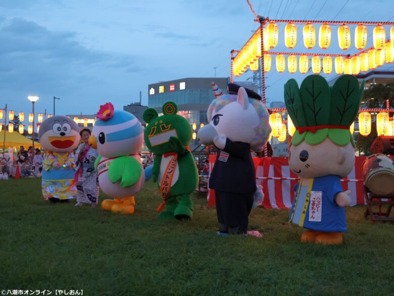 八潮の夏を締めくくる「八潮夜市2026」が大盛況　盆踊りと夜店に笑顔あふれる一夜
