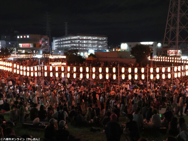 八潮の夏を締めくくる「八潮夜市2026」が大盛況　盆踊りと夜店に笑顔あふれる一夜