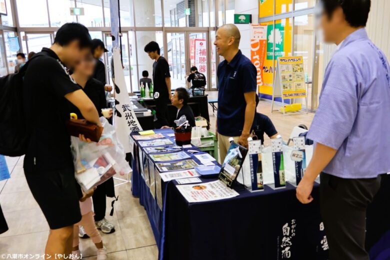 八潮でめぐる、埼玉の酒蔵。フレスポ八潮「日本酒祭」で出会った酒と造り手たち【レポート】