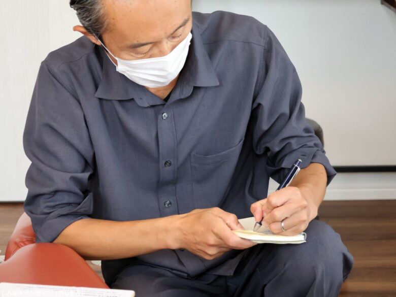 「これが普通」だと思っていた首・肩の重さ。八潮「仁整体」で身体をチェックしてもらいました
