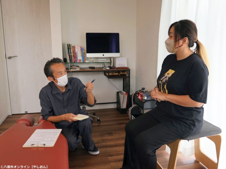 「これが普通」だと思っていた首・肩の重さ。八潮「仁整体」で身体をチェックしてもらいました
