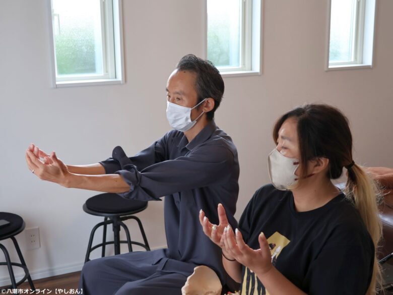 「これが普通」だと思っていた首・肩の重さ。八潮「仁整体」で身体をチェックしてもらいました