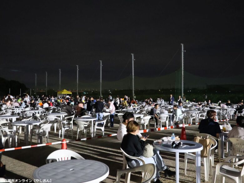 1,840発が八潮の夜空へ 9か月の準備が実った「八潮花火フェスティバル2026」