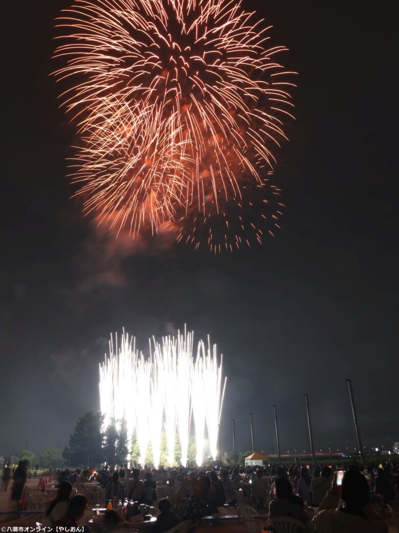 1,840発が八潮の夜空へ 9か月の準備が実った「八潮花火フェスティバル2026」