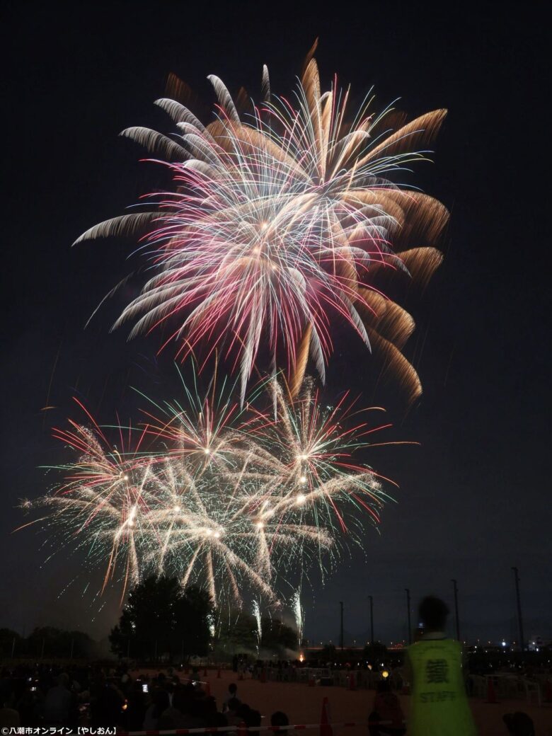 1,840発が八潮の夜空へ 9か月の準備が実った「八潮花火フェスティバル2026」