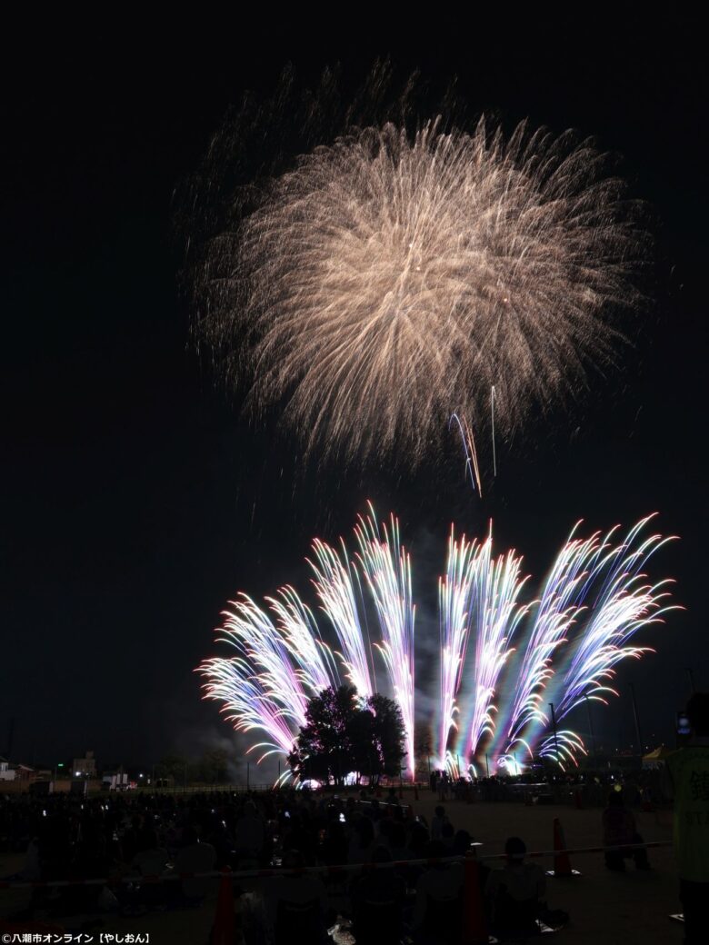 1,840発が八潮の夜空へ 9か月の準備が実った「八潮花火フェスティバル2026」