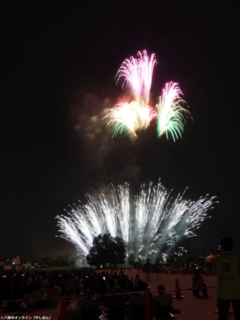 1,840発が八潮の夜空へ 9か月の準備が実った「八潮花火フェスティバル2026」