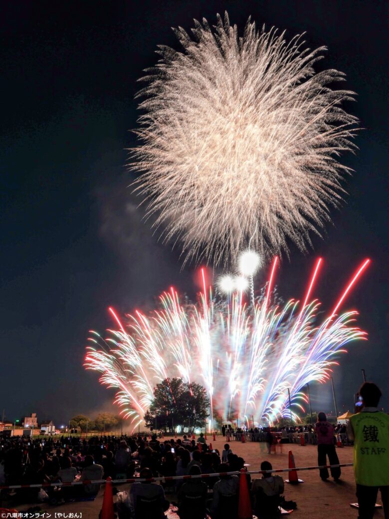 1,840発が八潮の夜空へ 9か月の準備が実った「八潮花火フェスティバル2026」