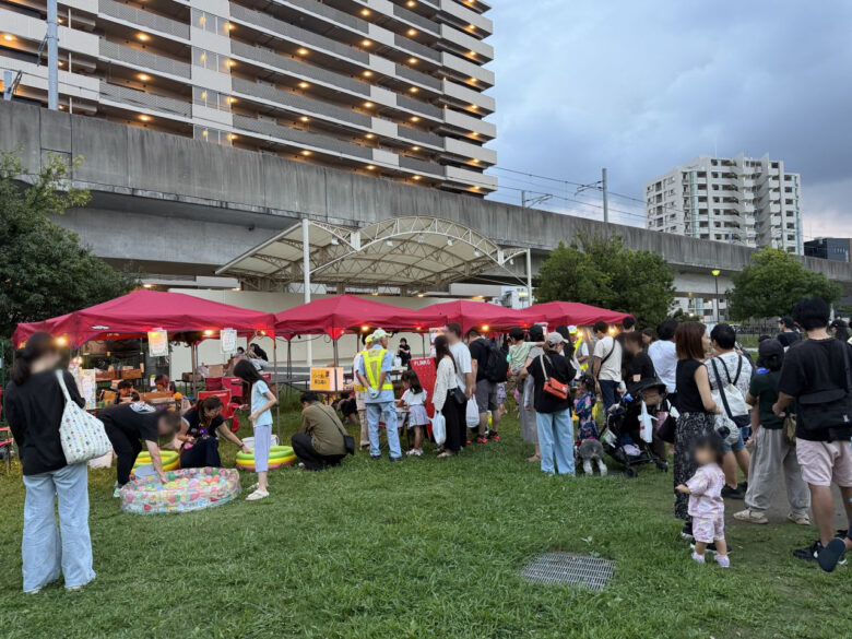 三郷中央が“泡まみれ”に！「泡あわ×ボンBON」盆踊りからDJへ熱気あふれた夏の夜