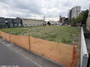 南後谷・旧竹島書店跡地に新店舗計画　約210㎡の平屋、コンビニの可能性も