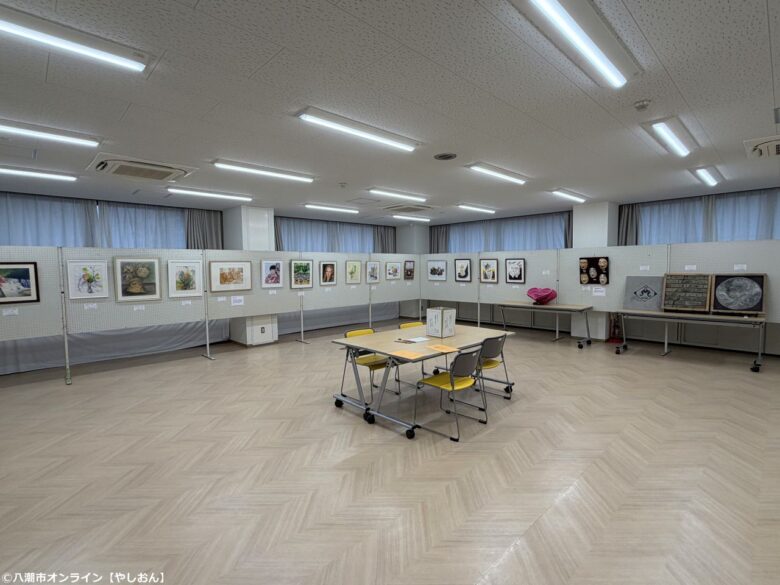 身近な公民館で出会う、多彩なアート　「第43回八潮市美術展覧会」後半は9月25日から