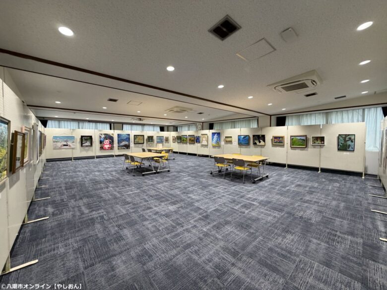 身近な公民館で出会う、多彩なアート　「第43回八潮市美術展覧会」後半は9月25日から