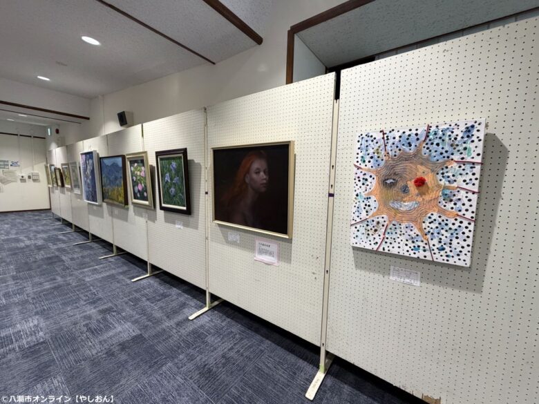 身近な公民館で出会う、多彩なアート　「第43回八潮市美術展覧会」後半は9月25日から