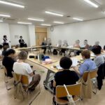 「もしも」の前に考える終活と葬儀　八潮「愛eye会」でさかい葬祭が講話