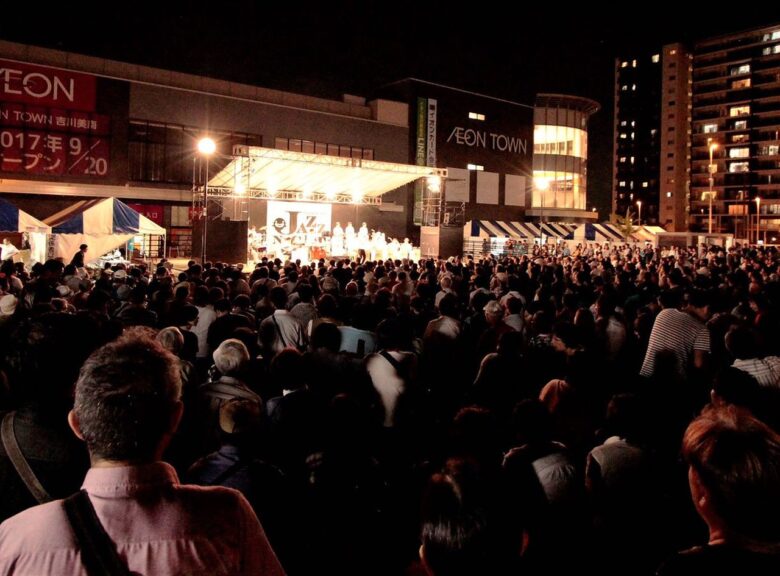 9月5日、吉川美南駅前がジャズに染まる！「YOSHIKAWA JAZZ NIGHT 2026」開催