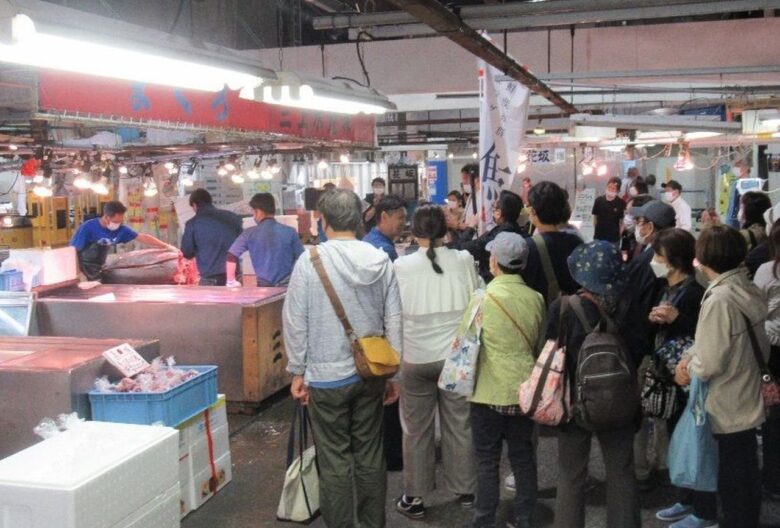 足立市場を一般開放「あだち市場の日」9月12日開催 旬の魚介をプロの市場でお買い物