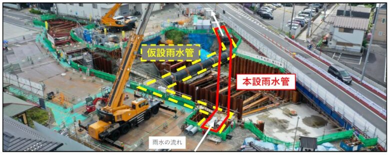 【八潮市の道路陥没事故】いよいよ雨水管の本復旧へ。10月からの工事進捗と補償受付の延長について