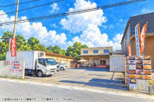 ハンバーグ5食890円！三郷・東洋商事の「青空市場」10月24日・28日に開催