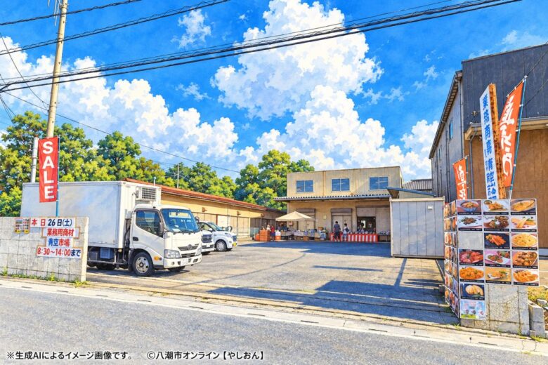 三郷市彦川戸の東洋商事株式会社