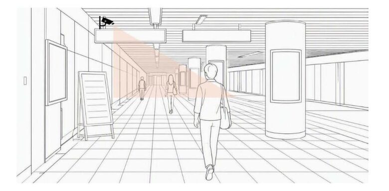 北千住駅の床に「空いている号車はこちら」 東京メトロが混雑緩和の実証へ