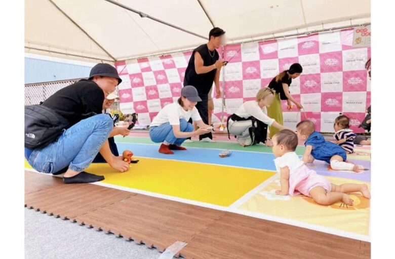 三郷で赤ちゃん主役の「Baby Party」9月6日開催 ハイハイレースも
