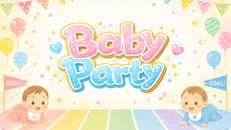 三郷で赤ちゃん主役の「Baby Party」9月6日開催 ハイハイレースも