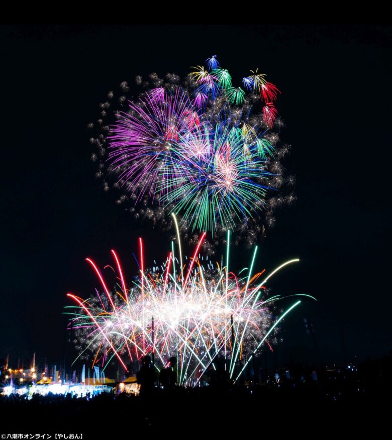 1,840発が八潮の夜空へ 9か月の準備が実った「八潮花火フェスティバル2026」