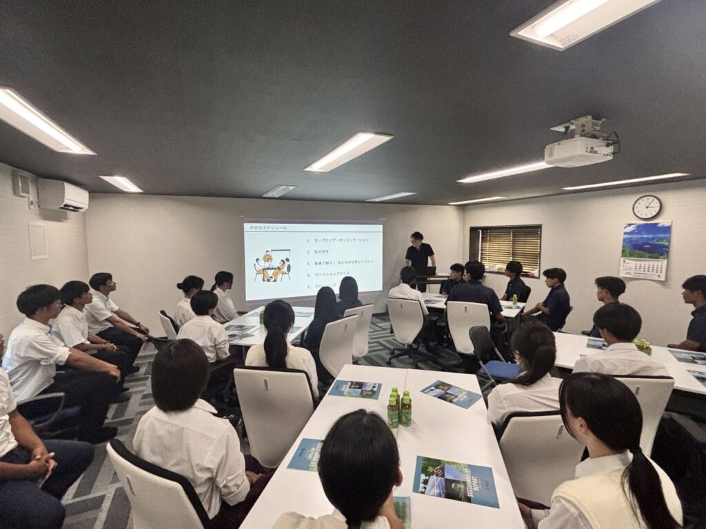 八潮の高校生20人が「解体・産廃」の仕事を体験 地元企業ビクトリーが会社見学会 - やしおん