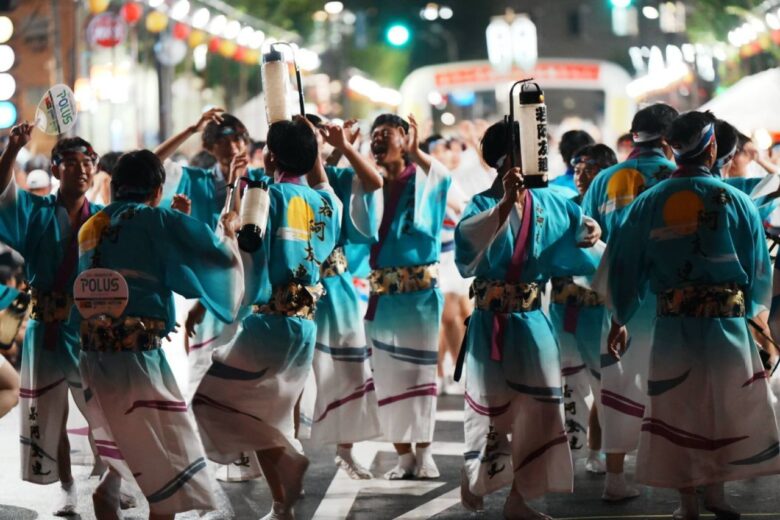 南越谷が熱気に包まれた3日間　「第40回南越谷阿波踊り」に延べ65万人