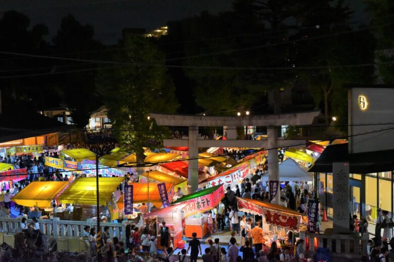 亀有香取神社で750年記念大祭　10月9～11日、くらやみ神事と宮神輿巡幸