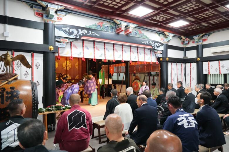 亀有香取神社で750年記念大祭　10月9～11日、くらやみ神事と宮神輿巡幸