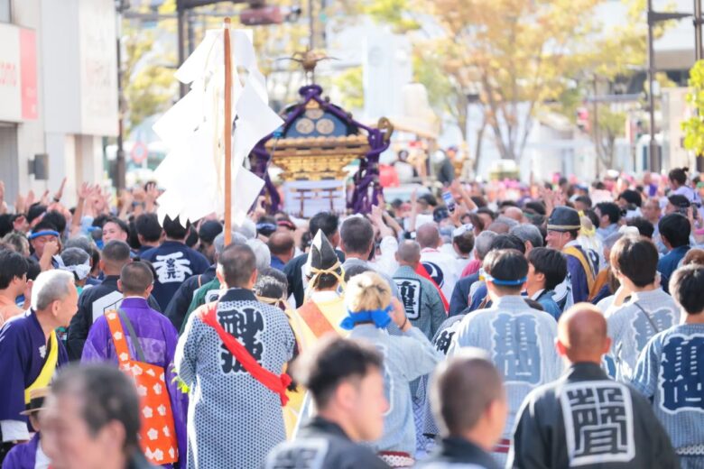 亀有香取神社で750年記念大祭　10月9～11日、くらやみ神事と宮神輿巡幸