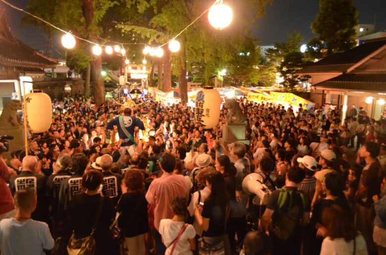 亀有香取神社で750年記念大祭　10月9～11日、くらやみ神事と宮神輿巡幸