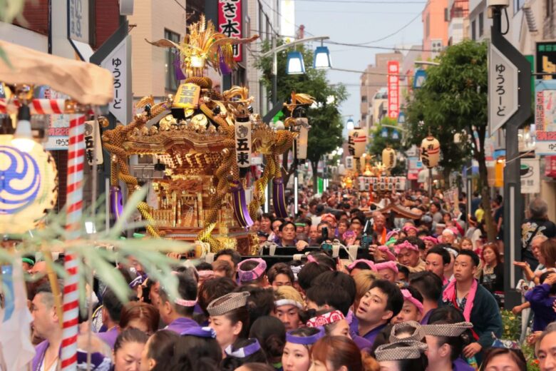 亀有香取神社で750年記念大祭　10月9～11日、くらやみ神事と宮神輿巡幸