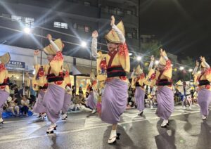 南越谷が熱気に包まれた3日間　「第40回南越谷阿波踊り」に延べ65万人