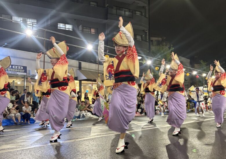 南越谷が熱気に包まれた3日間　「第40回南越谷阿波踊り」に延べ65万人
